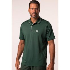Męska Funkcyjna koszulka polo tenis rękaw 1/2 QuickDry. Zielone koszulki polo męskie JAY-PI, m, bez wzorów, z elastanu, bez ramiączek. Za 244.99 zł.