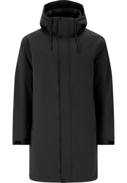 Parka Whistler Volcan. Czarne parki męskie Whistler, s, bez wzorów, z materiału, eleganckie, bez kaptura. Za 357.50 zł.