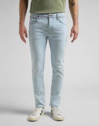 LEE LUKE MĘSKIE SPODNIE JEANSOWE LT WORN NELSON L719NOOG 112145514. Spodnie materiałowe męskie Lee, l, bez wzorów, z jeansu. Za 209.99 zł.