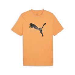 Puma Koszulka Desert Road Graphic 67970546. Brązowe koszulki sportowe męskie Puma, m, bez wzorów, z bawełny, bez kołnierzyka, bez ramiączek. Za 73.99 zł.