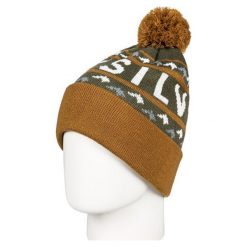 Quiksilver Czapka Summit Beanie Gold Pl Brown eqyha03154-cpd0. Czapki i kapelusze męskie marki Quiksilver. W wyprzedaży za 80.00 zł.