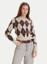 Vero Moda Kardigan Halo 10342792 Brązowy Regular Fit. Brązowe kardigany damskie Vero Moda, m, bez wzorów, z syntetyku. Za 199.99 zł.