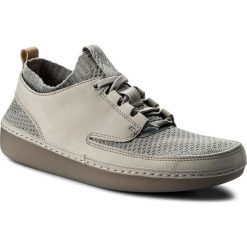 Półbuty CLARKS - Nature IV 261257757 Grey Combi. Półbuty na co dzień męskie marki Clarks. W wyprzedaży za 329.00 zł.