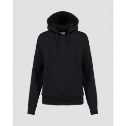 Bluza damska Dolomite LOGO czarna. Czarne bluzy damskie Dolomite, bez wzorów, bez kaptura. Za 499.99 zł.