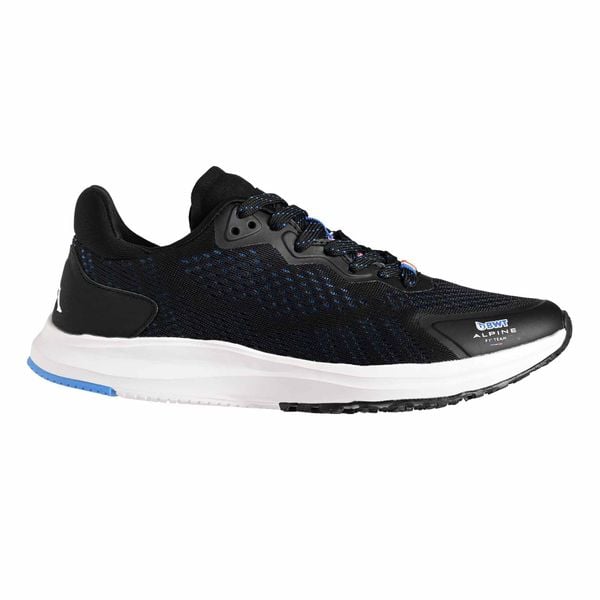 Buty do treningu biegowego Kappa Performance 4 Alpine F1 2024. Czarne buty sportowe męskie Kappa, bez zapięcia, na fitness i siłownię. W wyprzedaży za 364.20 zł.