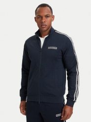 EA7 Emporio Armani Bluza 7M002191 AF13512 UB102 Granatowy Regular Fit. Niebieskie bluzy męskie EA7 Emporio Armani, m, bez wzorów, z bawełny, bez kaptura. Za 529.99 zł.