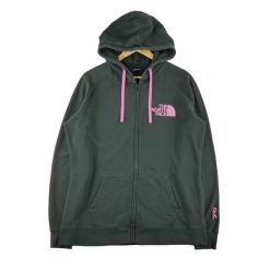 Second life - Bluza TNF z pełnym zamkiem dla kobiet - Stan dobry. Czarne bluzy damskie The North Face, bez wzorów, bez kaptura. Za 126.86 zł.