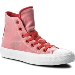 Trampki CONVERSE - Ctas II Hi 155427C Ultra Red/White/White. Półbuty damskie Converse. W wyprzedaży za 209.00 zł.