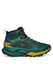 Hoka Trekkingi Mafate Hike 1171921 Zielony. Zielone trekkingi męskie HOKA, trekkingowe. Za 899.99 zł.