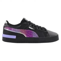 Buty do chodzenia damskie Puma Jada Night. Czarne obuwie sportowe damskie Puma, bez wzorów, z materiału, trekkingowe. Za 251.00 zł.