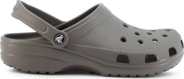 Crocs 10001 EU 41-42. Klapki damskie Crocs, bez wzorów, sportowe, bez obcasa. Za 235.84 zł.