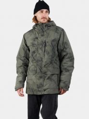 Kurtka Zimowa Męska Fundango Perill. Zielone kurtki męskie Fundango, na zimę, m, bez wzorów, z materiału, bez kaptura. Za 599.90 zł.