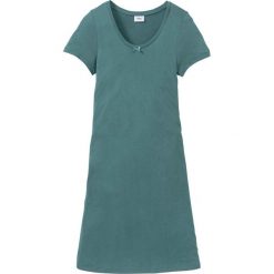 Koszula nocna z wiskozy bonprix kobaltowo-turkusowy. Koszule nocne damskie marki MAKE ME BIO. Za 49.99 zł.