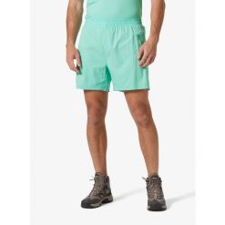 Spodenki męskie Helly Hansen Trail 6" Shorts. Niebieskie krótkie spodenki sportowe męskie Helly Hansen, m, bez wzorów, trekkingowe. Za 177.99 zł.