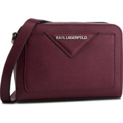 Torebka KARL LAGERFELD - 86KW3005 Wine 505. Listonoszki damskie marki KARL LAGERFELD. W wyprzedaży za 619.00 zł.