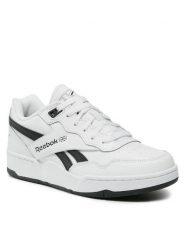 Reebok Sneakersy BB 4000 II ID5163 Biały. Białe buty sportowe dziewczęce Reebok, bez wzorów, ze skóry, bez zapięcia. Za 229.99 zł.
