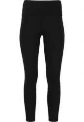 Damskie legginsy Athlecia Aliya. Czarne legginsy damskie Athlecia, l, bez wzorów, z materiału. Za 240.30 zł.