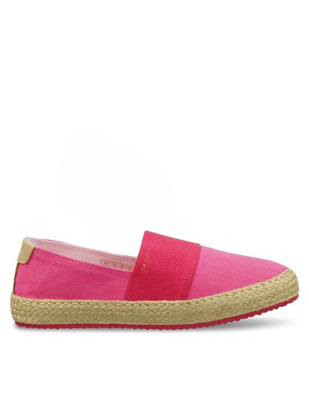Gant Espadryle 30568943 Różowy. Czerwone espadryle damskie GANT, bez wzorów, z materiału, bez obcasa, bez zapięcia. Za 339.99 zł.