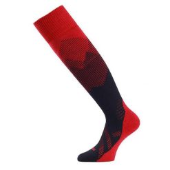 Skarpety narciarskie uniseks Lasting FWM 393 Merino 85%. Czerwone skarpety damskie LASTING, bez wzorów, z wełny. W wyprzedaży za 139.90 zł.