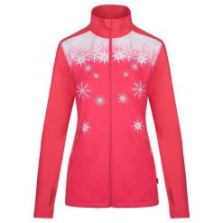 Bluza damska LOAP Paneta L – zamek, strefy odblaskowe. Fioletowe bluzy damskie WOMEN'S HEALTH, l, bez wzorów, z elastanu, bez kaptura. Za 182.99 zł.