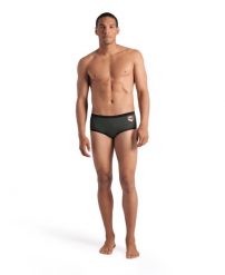Szorty Kąpielowe Arena One Low Waist Short Big Logo. Zielone krótkie spodenki sportowe męskie Arena, m, bez wzorów, z materiału, na fitness i siłownię. Za 131.98 zł.