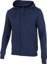 Joma Joma Jungle Hoodie 102109-331 Granatowe S. Bluzy męskie Joma, m, bez wzorów, bez kaptura. Za 91.99 zł.