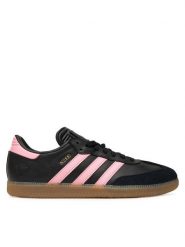 Adidas Buty do piłki nożnej Samba Messi Boots JP7845 Czarny. Czarne buty sportowe męskie Adidas, ze skóry, bez zapięcia. Za 389.99 zł.