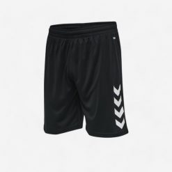 Spodenki do piłki ręcznej męskie Hummel Core XK. Krótkie spodenki sportowe męskie Hummel, m, bez wzorów, z materiału, do piłki ręcznej. Za 54.99 zł.