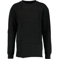 Maharishi OVERSIZED RAW CREW Bluza stonewashed black. Kardigany męskie Maharishi, z bawełny. W wyprzedaży za 655.20 zł.