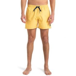 Szorty kąpielowe dla Mężczyzn EVERYDAY SOLID VOLLEY 15". Brązowe krótkie spodenki sportowe męskie Quiksilver, m, bez wzorów, z poliesteru. Za 139.99 zł.