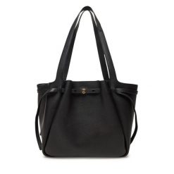 Torebka Tory Burch. Czarne torebki do ręki damskie Tory Burch, bez wzorów, klasyczne, bez dodatków. Za 2,989.00 zł.
