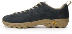 Buty trekkingowe męskie GRONELL Northfinder męskie lekkie buty hikingowe skórzane z niską cholewką Vibram TRANGO ravenbeige 43. Trekkingi męskie GRONELL, przed kostkę. Za 529.00 zł.