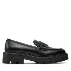 Loafersy Liu Jo. Czarne mokasyny damskie Liu Jo. Za 449.99 zł.