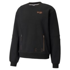 Puma Bluza Scoreboard 53220701. Czarne bluzy męskie Puma, l, bez wzorów, bez kaptura. Za 320.99 zł.