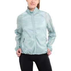 Kurtka Damska Rukka Maila. Zielone kurtki damskie Rukka, bez wzorów, bez kaptura. Za 349.00 zł.