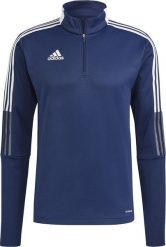 Adidas Bluza adidas TIRO 21 Warm Top GH4463 GH4463 granatowy L. Niebieskie bluzy męskie Adidas, l, bez wzorów, bez kaptura. Za 156.55 zł.