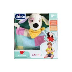 Chicco Kocyk Piesek + EKSPRESOWA DOSTAWA W 24H. Szare kocyki dla dzieci Chicco. Za 43.97 zł.