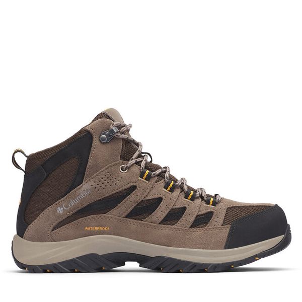 Trekkingi Columbia. Brązowe trekkingi męskie Columbia, trekkingowe. Za 449.99 zł.