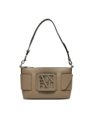Armani Exchange Torebka 942907 0A874 U6242 Brązowy. Brązowe torebki do ręki damskie Armani Exchange, bez wzorów, ze skóry, bez dodatków. Za 519.99 zł.