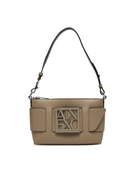 Armani Exchange Torebka 942907 0A874 U6242 Brązowy. Brązowe torebki do ręki damskie Armani Exchange, bez wzorów, ze skóry, bez dodatków. Za 419.99 zł.