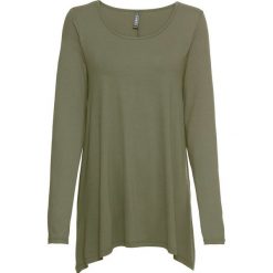 Shirt bonprix oliwkowy. Bluzki damskie marki bonprix. Za 37.99 zł.