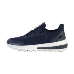 Tenisówki Geox Model U Spherica Actif A Kolor Niebieski. Niebieskie obuwie sportowe damskie Geox, bez wzorów, tenisowe. W wyprzedaży za 452.25 zł.