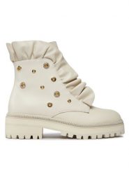 Liu Jo Trapery Pink 148 SF3073 P0102 Écru. Różowe śniegowce i trapery damskie Liu Jo, ze skóry. Za 1,279.00 zł.