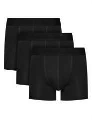 Resteröds Komplet bokserek Gunnar 27934 49 Czarny. Czarne bokserki męskie Resteröds, l, bez wzorów, z bawełny. Za 209.99 zł.