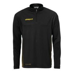 Kurtka Uhlsport Score 1/4 Zip. Czarne kurtki męskie Uhlsport, xl, bez wzorów, na fitness i siłownię. W wyprzedaży za 190.50 zł.