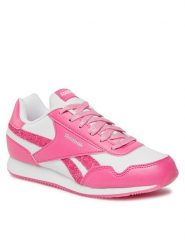 Reebok Sneakersy Royal Cl Jog 3.0 IE4152 Różowy. Czerwone buty sportowe dziewczęce Reebok, bez wzorów, z syntetyku, bez zapięcia. Za 119.99 zł.