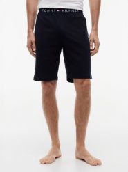 Tommy Hilfiger szorty piżamowe Mężczyźni Bawełna (100%) niebieski, XL. Niebieskie szorty męskie Tommy Hilfiger, m, bez wzorów, z bawełny. Za 179.95 zł.