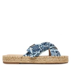 Espadryle Liu Jo. Niebieskie espadryle damskie Liu Jo, bez wzorów, bez obcasa, bez zapięcia. Za 419.99 zł.