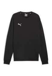 Bluza Puma teamGoal Casuals. Czarne bluzy męskie Puma, l, bez wzorów, z materiału, bez kaptura. Za 159.00 zł.