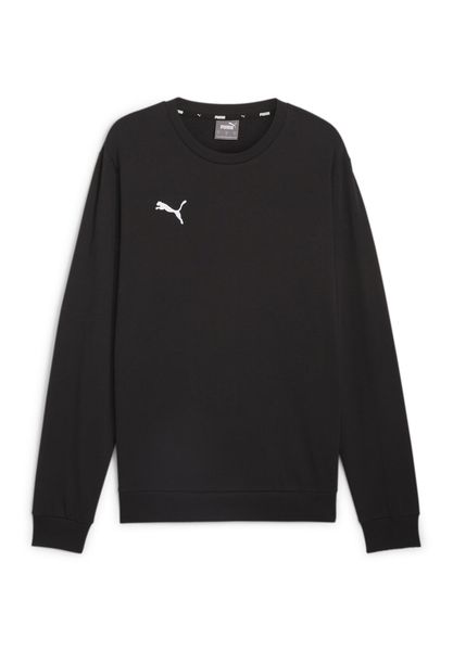 Bluza Puma teamGoal Casuals. Czarne bluzy męskie Puma, l, bez wzorów, z materiału, bez kaptura. Za 159.00 zł.